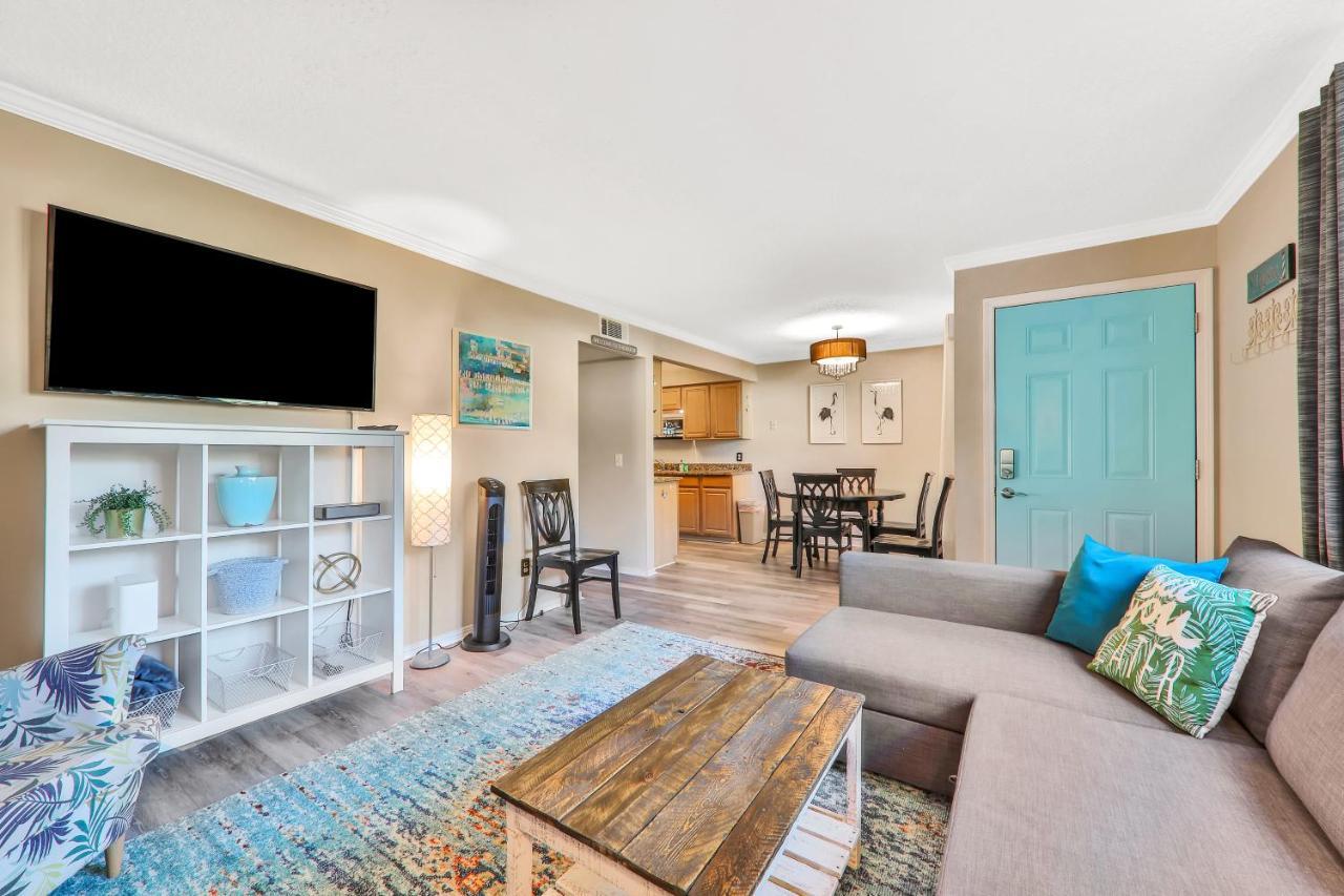 Clipper Cabana Beachwalk Condo Saint Augustine Exterior foto