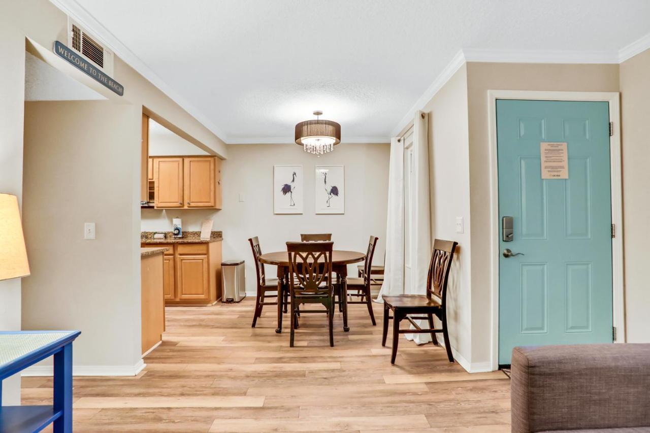 Clipper Cabana Beachwalk Condo Saint Augustine Exterior foto