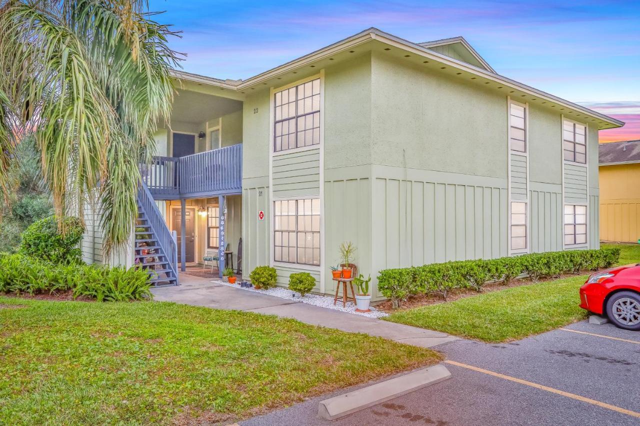 Clipper Cabana Beachwalk Condo Saint Augustine Exterior foto